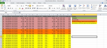 fichero excel